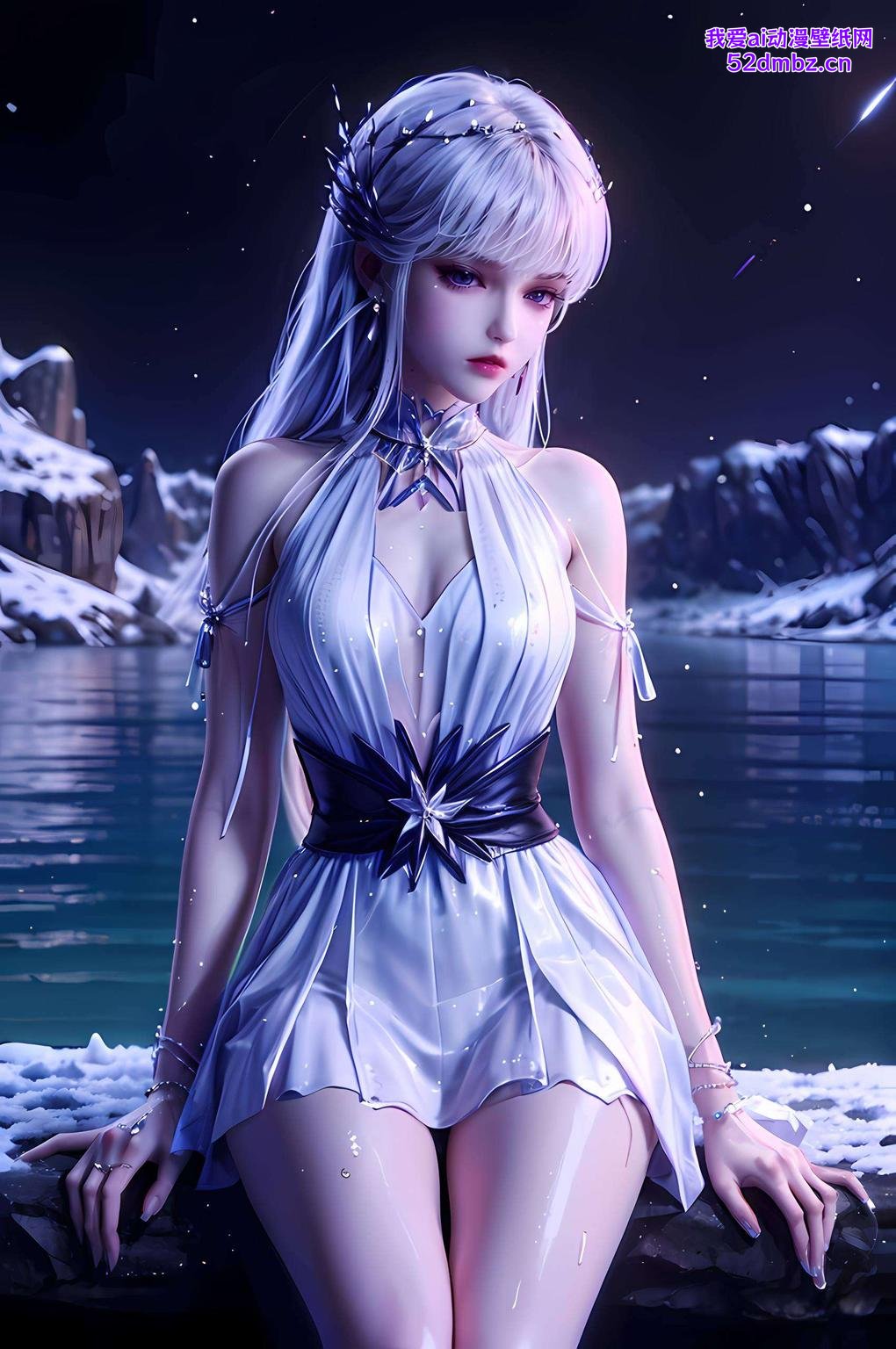 可爱满分！快来为你的安卓手机穿上这抹温柔的色彩吧！”泪珠闪烁