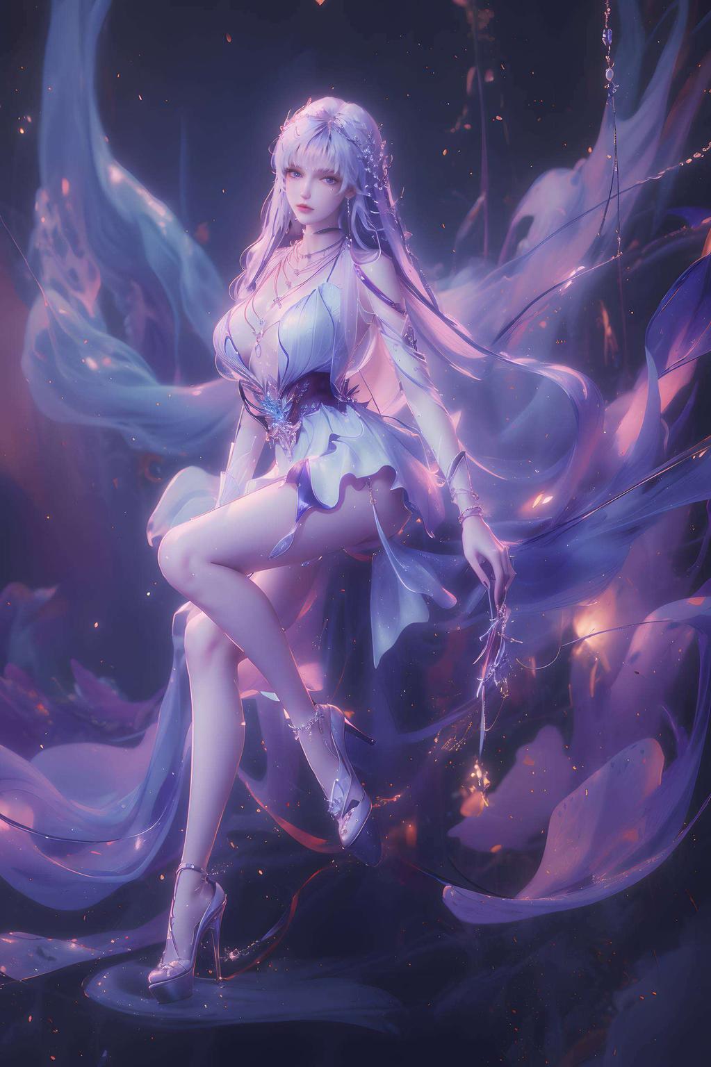 各位！今天给大家带来一款超美的古风漫画壁纸给Win10电脑换个新装吧！