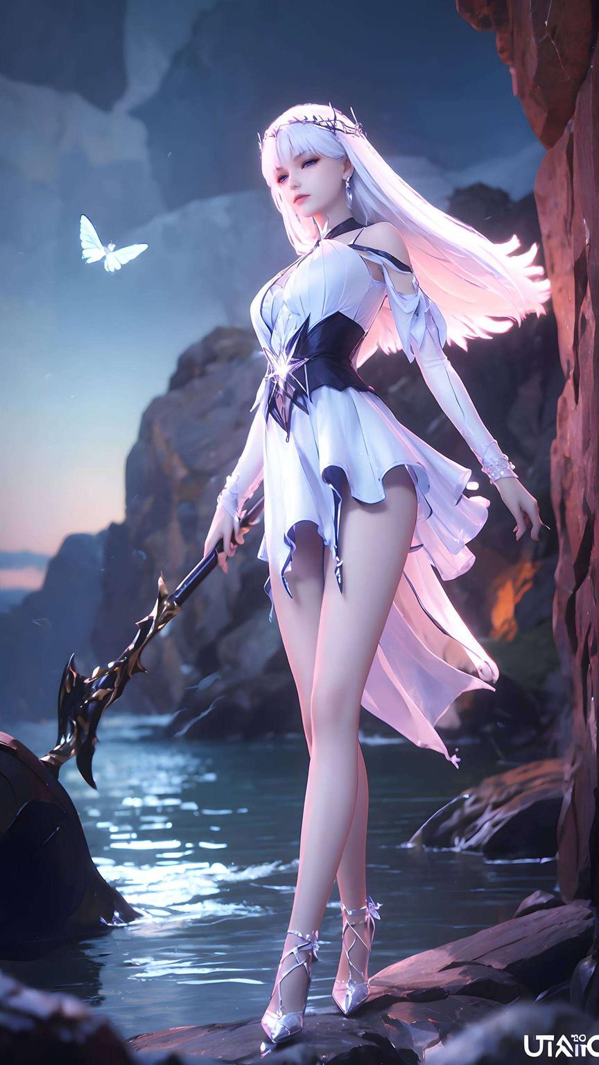 美得让人心动仿佛穿越到了古代仙境