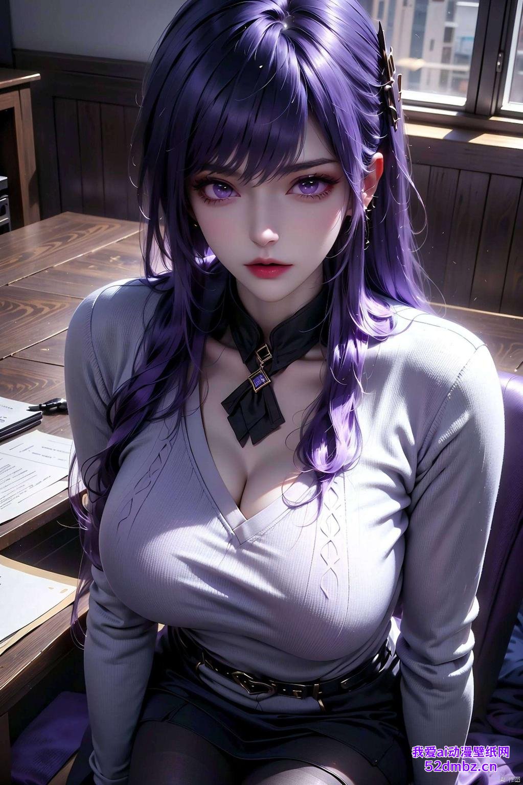 轻松打造你的梦幻桌面！✨一键下载圣采儿美颜壁纸