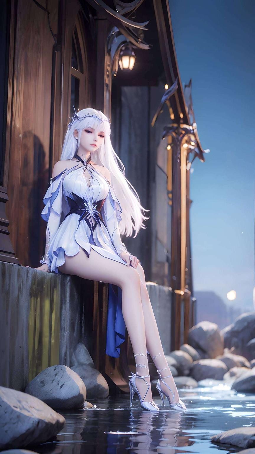 圣采儿壁纸粉色梦幻