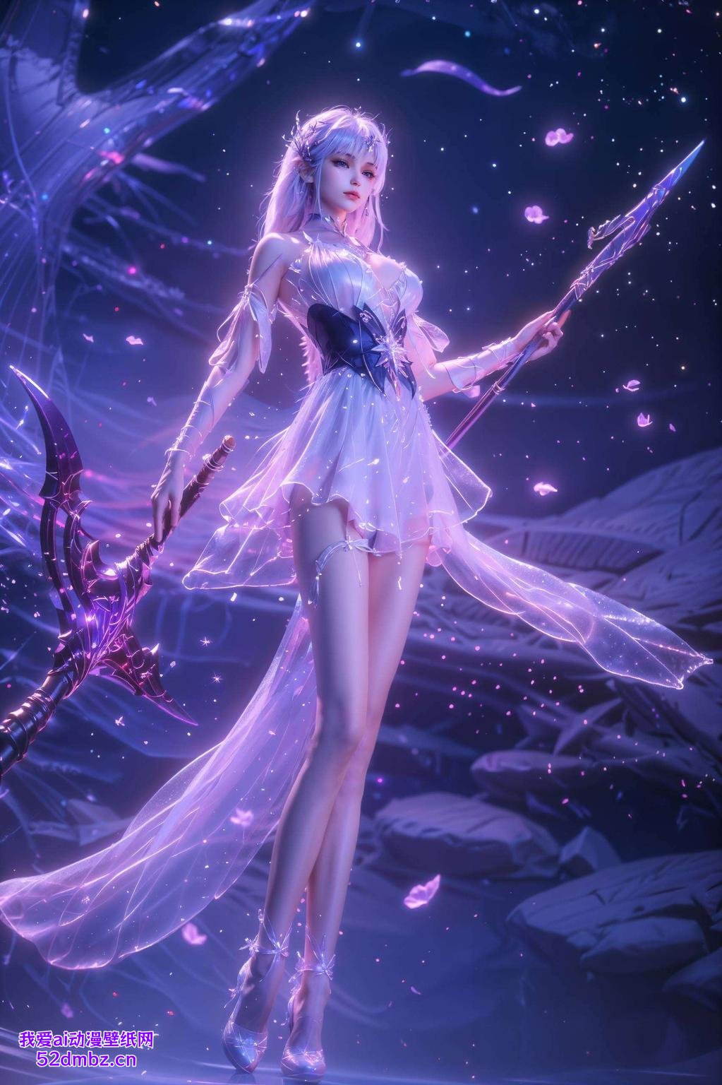 让iPad桌面瞬间变身二次元战场英姿飒爽！这款全身壁纸