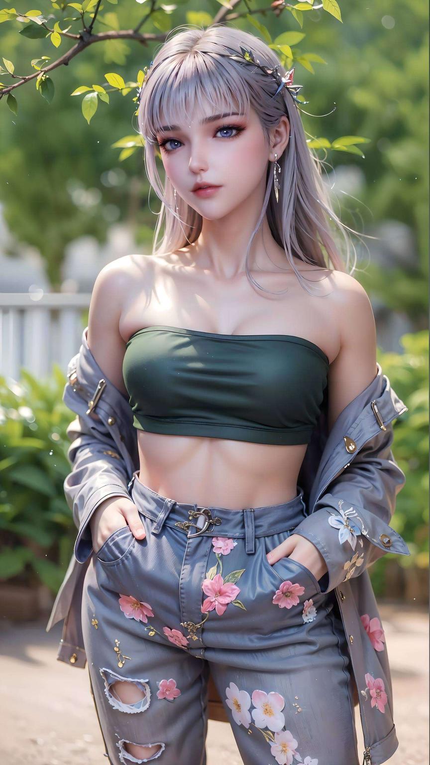 大家好！今天给大家带来一款超炫的二次元ipad壁纸——圣采儿动态壁纸！看这图是不是觉得萌萌哒？细腻的线条