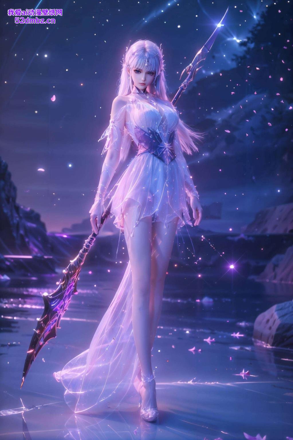 美得让人心动犹如动画中的精致截图