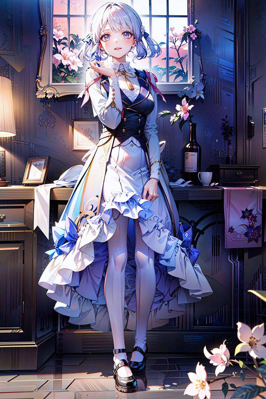 大家好！今天给大家带来一款极简风的手机壁纸——神里凌华文字壁纸超清版简约不简单