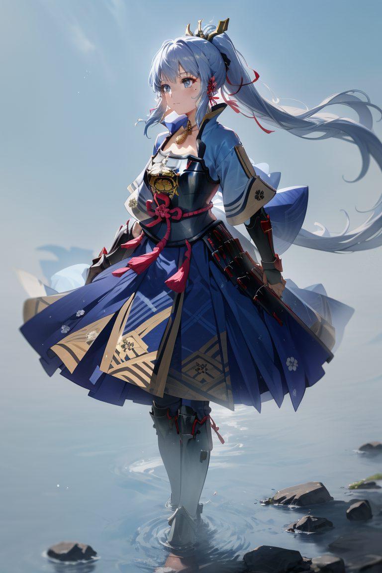 神里凌华壁纸亮相！细腻画质高清视界