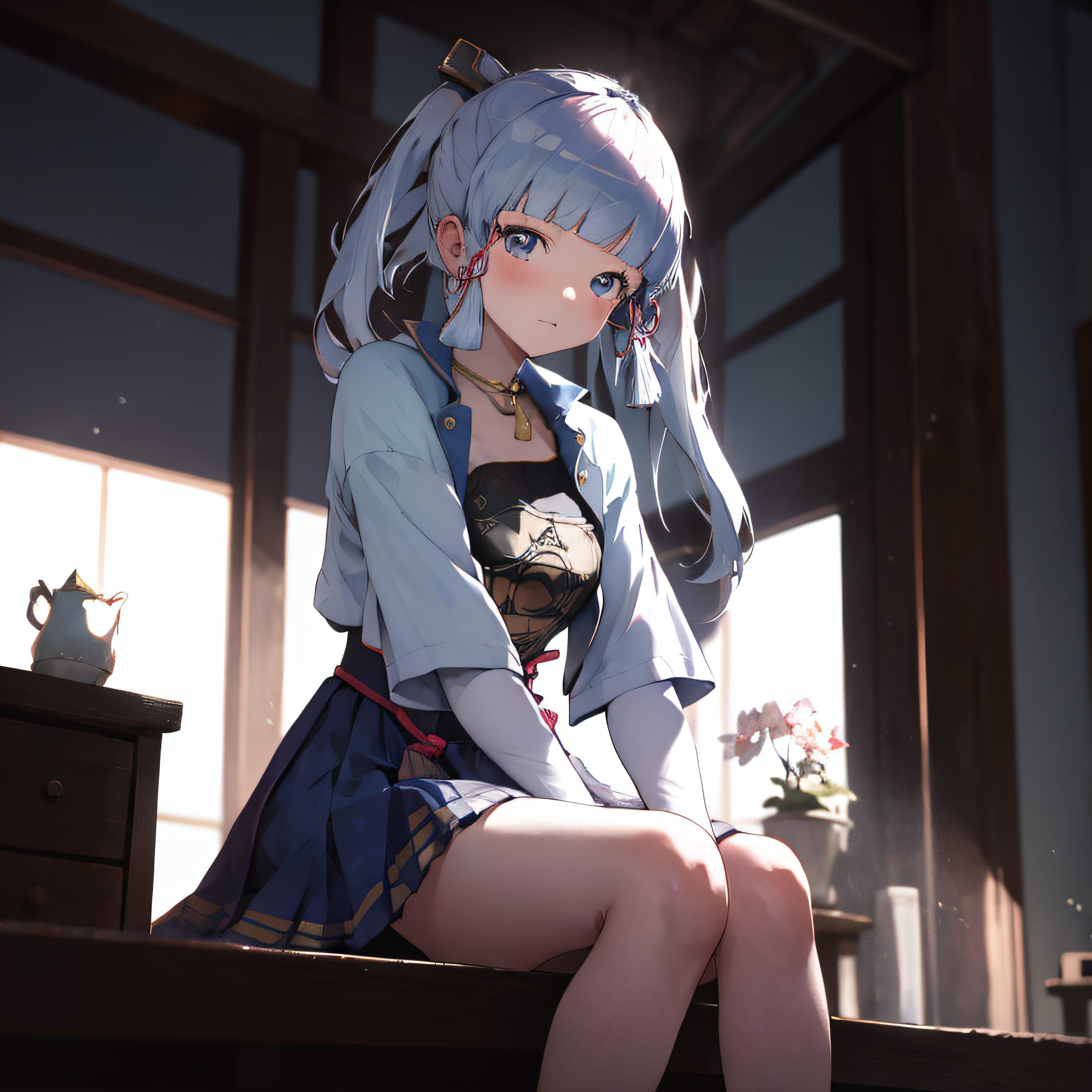 苹果宽屏展现无遗！看这深邃的眼神简直让人心动不已