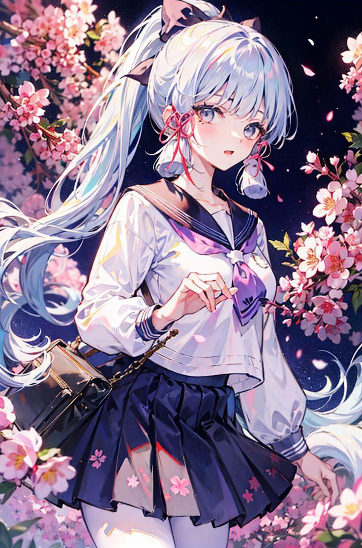 这部神里凌华动漫精美壁纸每一帧都让人心动