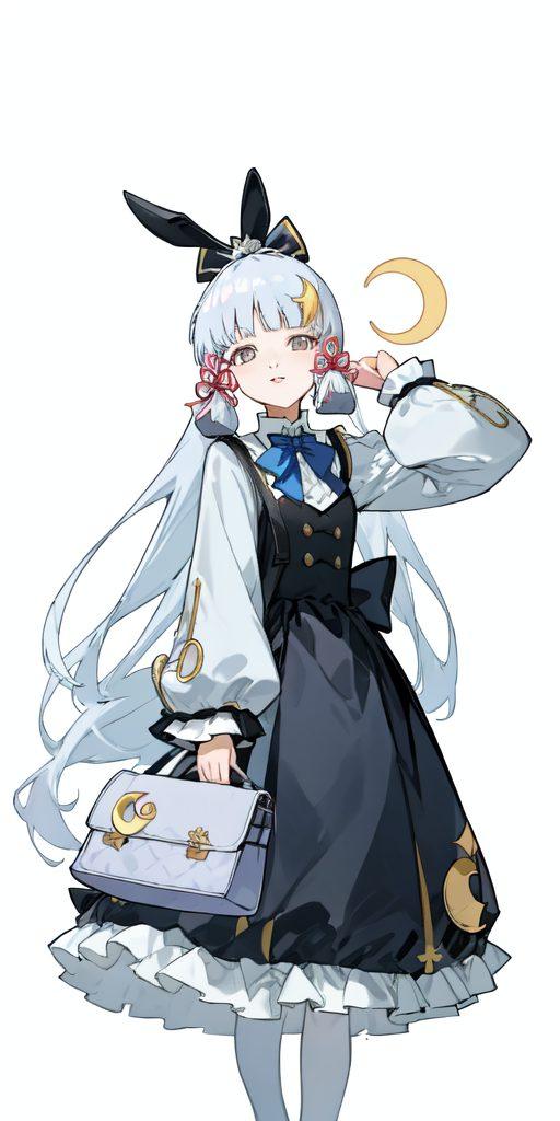 高清1920x1080国漫之光！神里凌华的绝美腿精壁纸