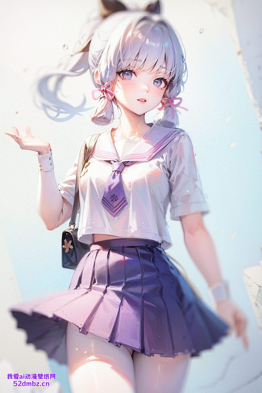 大家好！今天给大家带来一款超火的抖音动态壁纸——神里凌华！高清精美是不是心动了呢？”