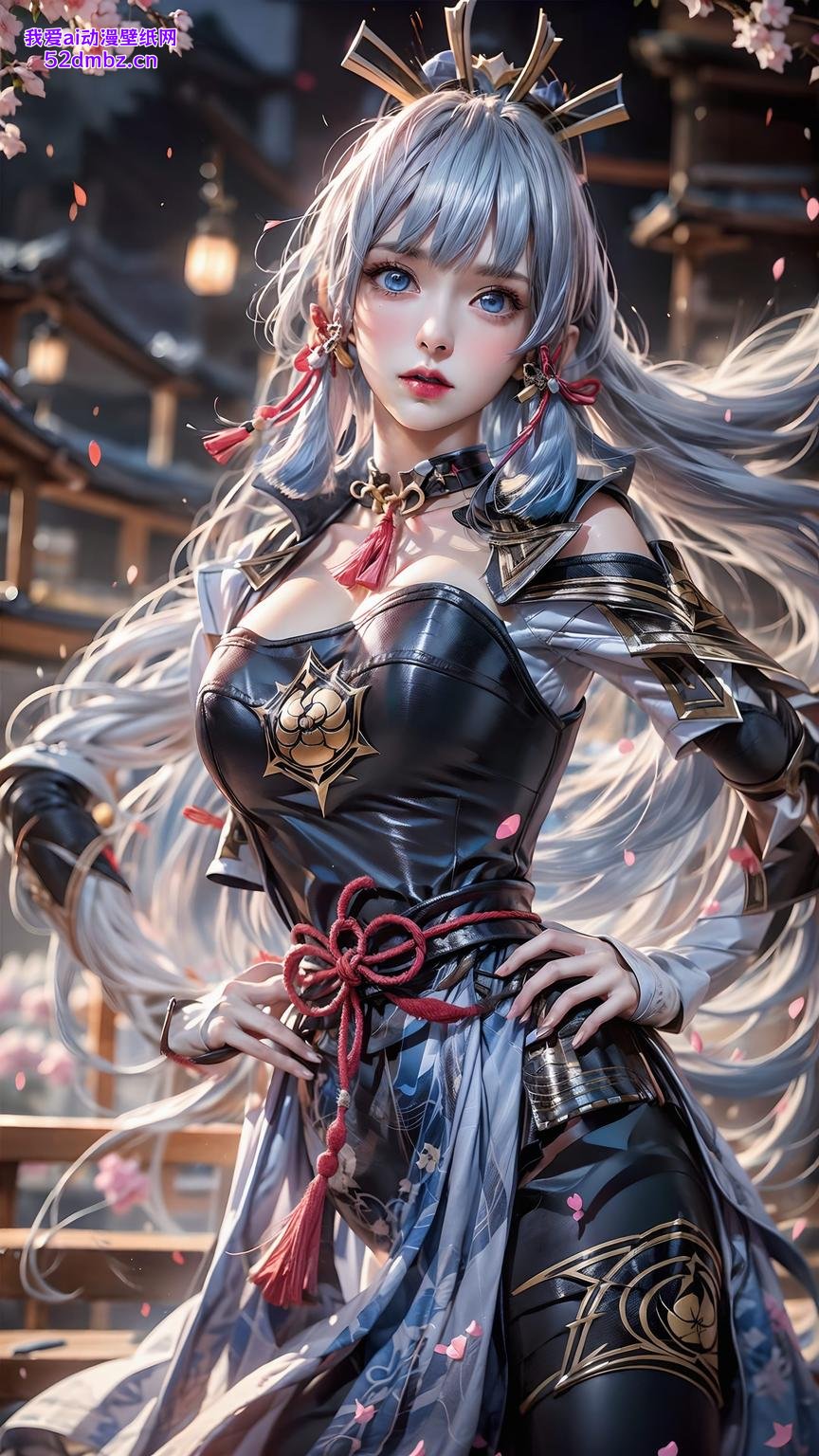 快来看看这高清画质今天给大家带来一款绝美的4K原神神里凌华壁纸！淡雅的古风元素