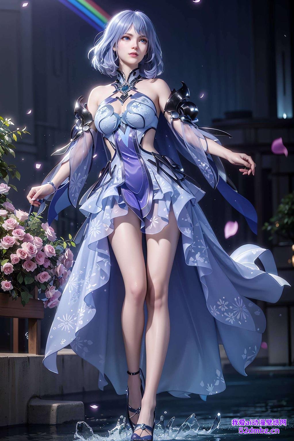 抖音水冰儿精美壁纸带你领略国漫之美