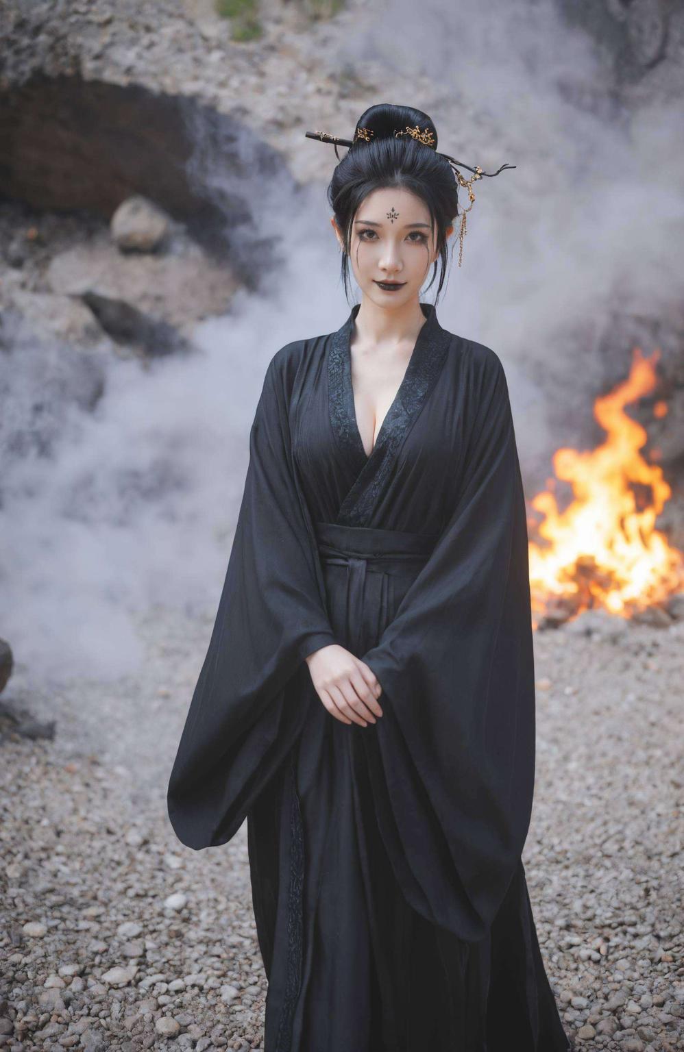 悟空神威凛凛四妹灵动可爱