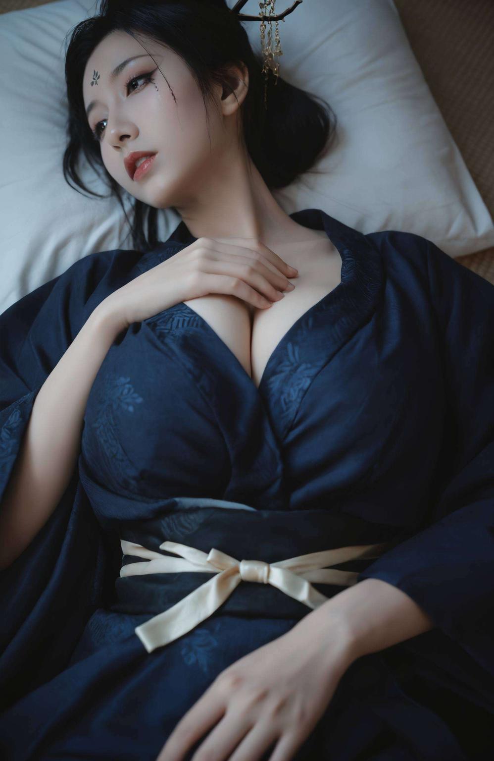 四妹壁纸旗袍高清图伤感色调渲染离愁别绪