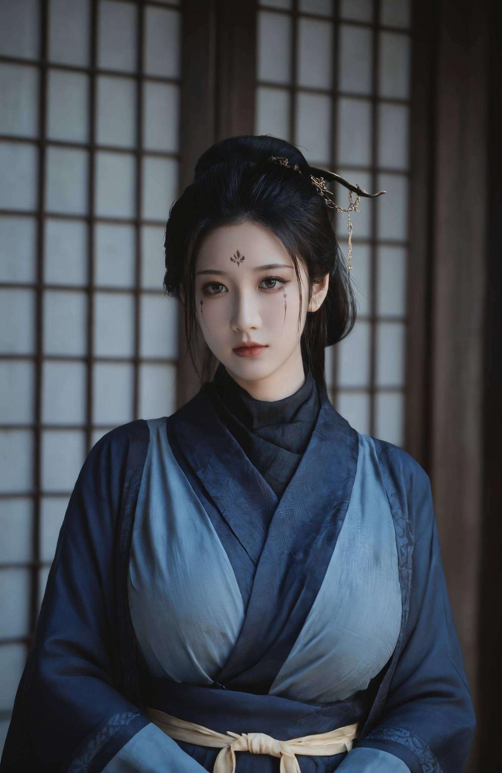 灵动的色彩美得让人心动