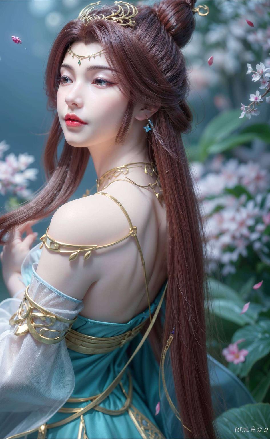 专为手机桌面打造这款壁纸里的苏灵韵