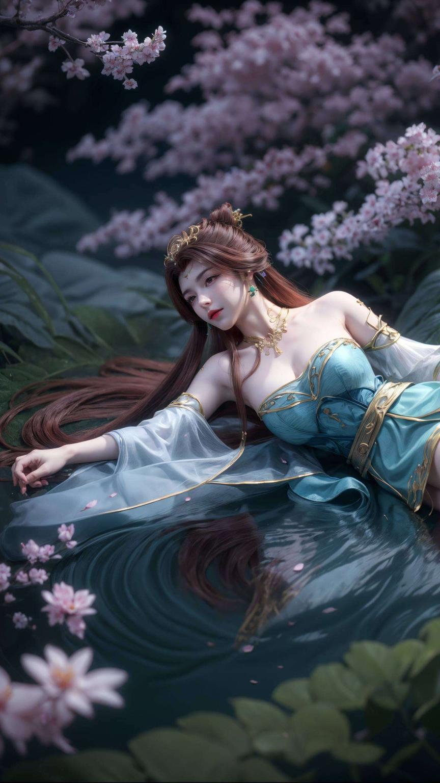 以苏灵韵旗袍高清竖屏形象亮相让你的手机瞬间变身精致艺术品