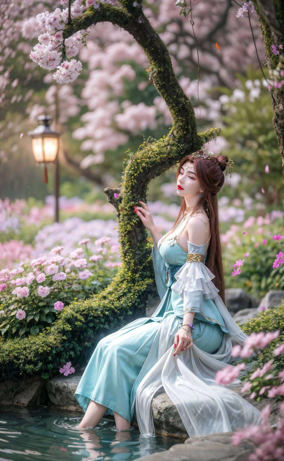 仿佛能呼吸的清新感绝对是视觉的享受！