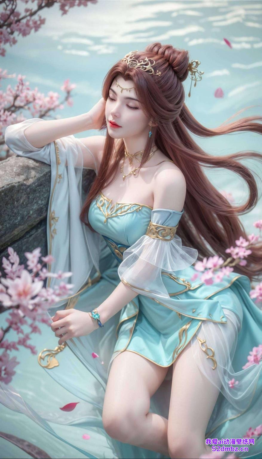 高清画质这壁纸融合了细腻的国风元素