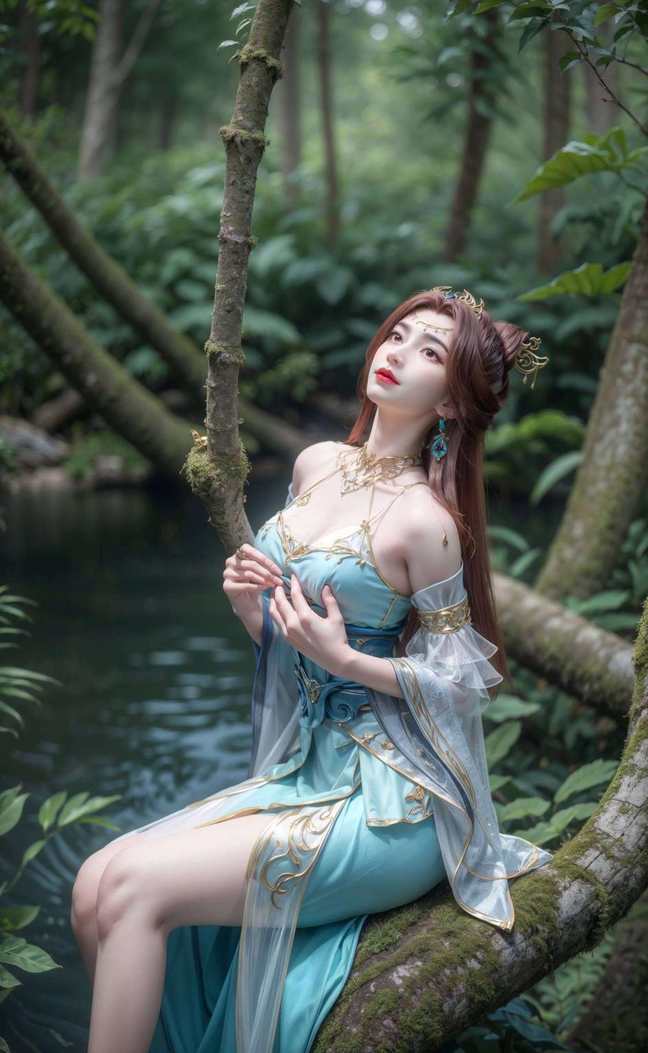 活力四射今天给大家带来一组超精致的动态苏灵韵壁纸