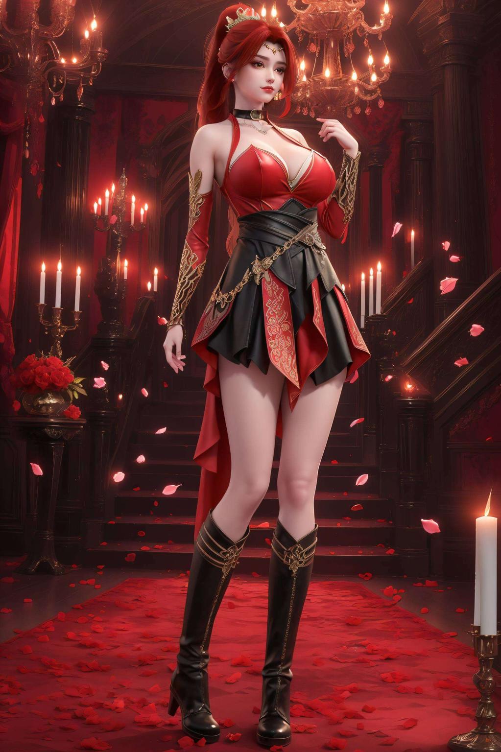 唐火儿短发造型亮相简洁优雅