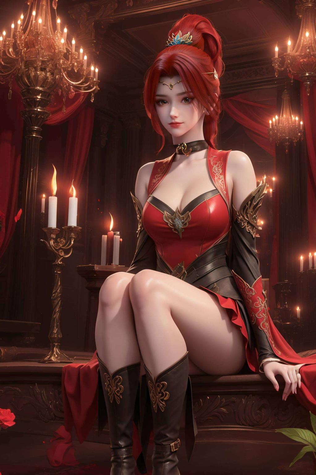 这儿的唐火儿精品壁纸图文图片细腻的画质、独特的构图