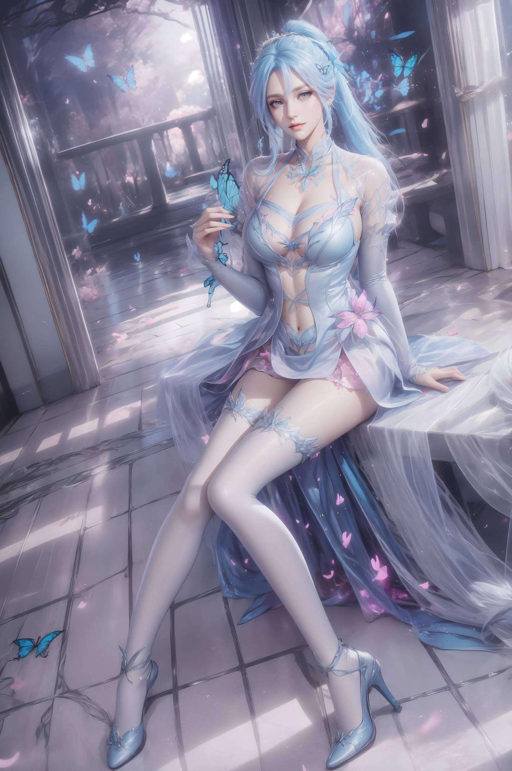 每一缕发丝都清晰可见让你的iPhone桌面瞬间美爆！