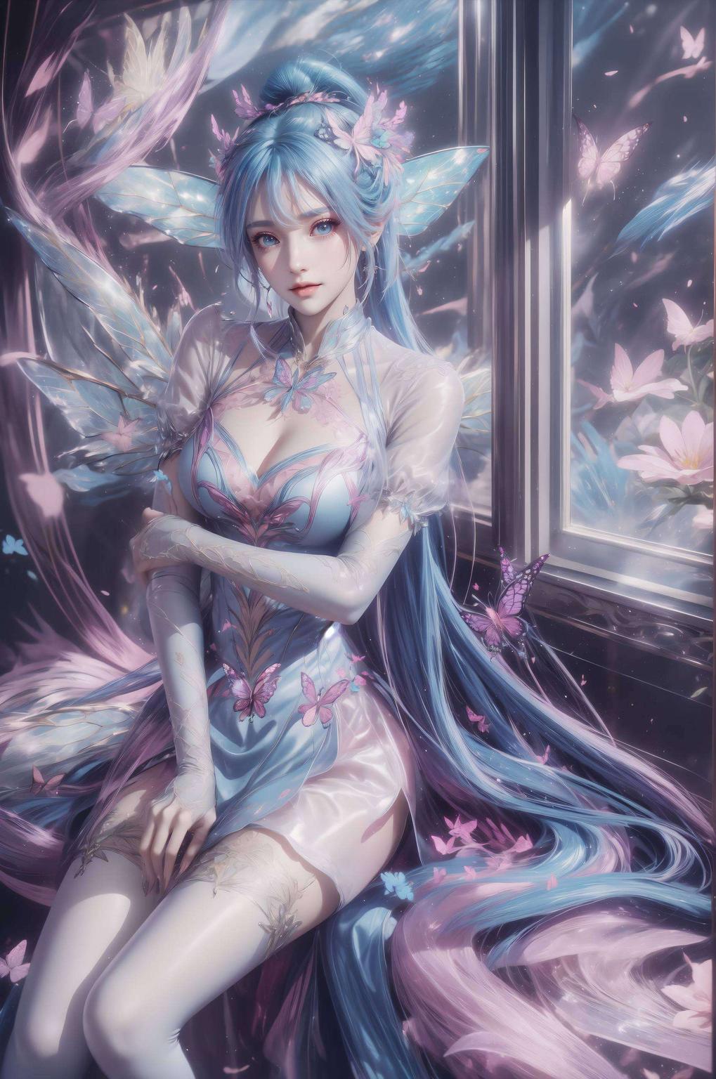 剑眉星目看这神漫《斗罗大陆》中的唐舞桐新年壁纸