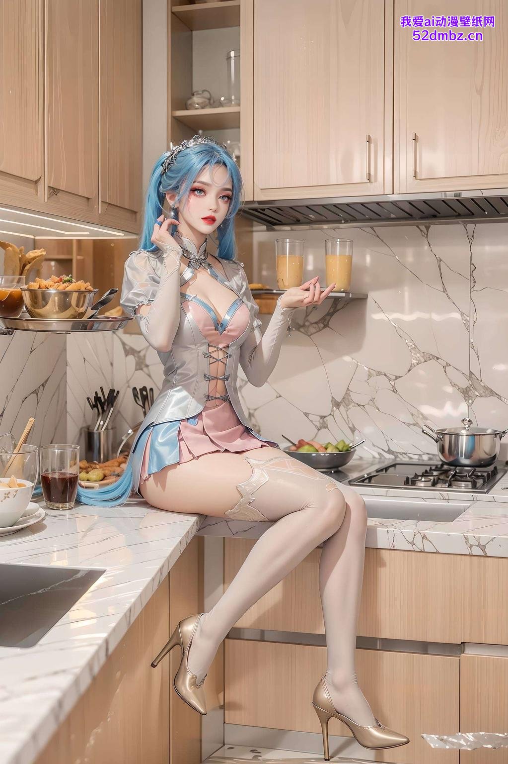 仙子翩翩点亮手机