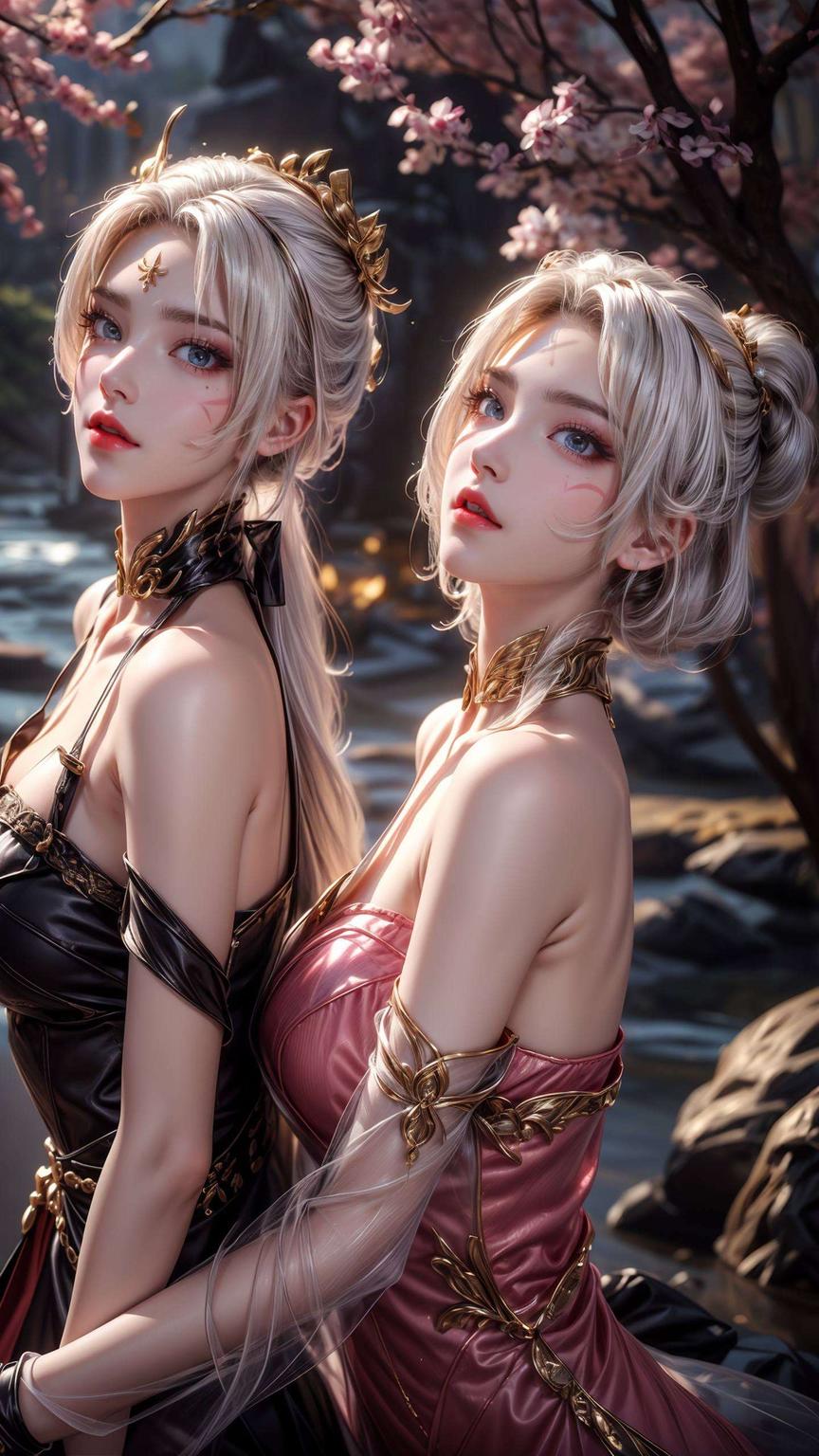 仙气环绕邂逅漫画天狐仙子！竖屏呈现