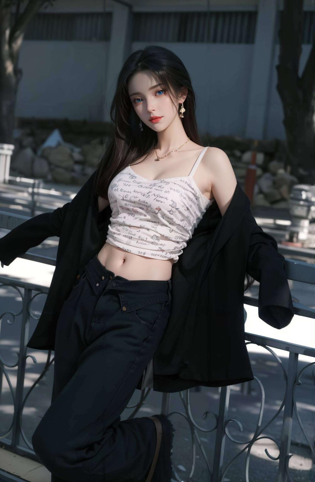 仙气袅袅以淡雅的ins风为基调