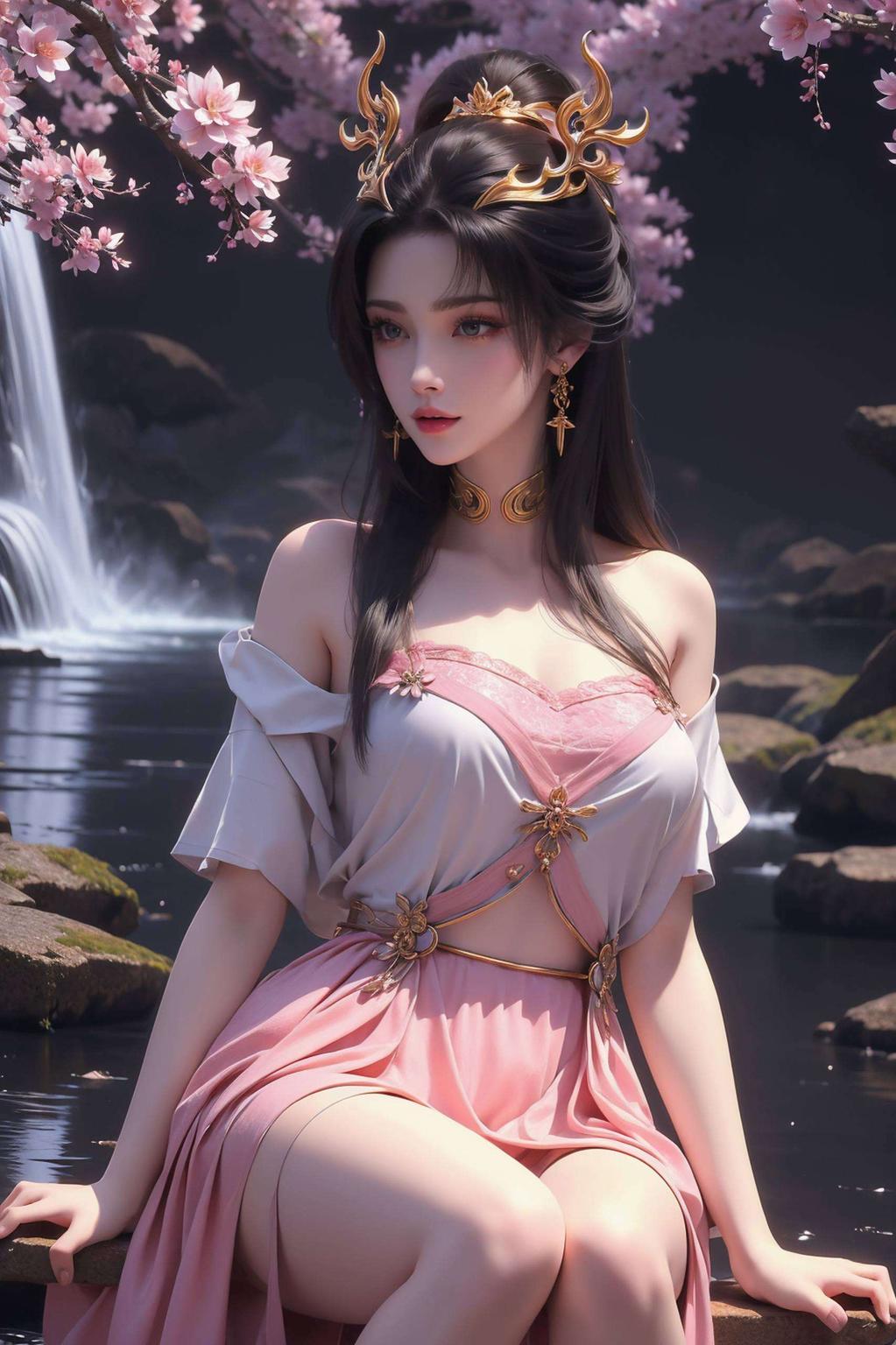 高清细腻仙气环绕