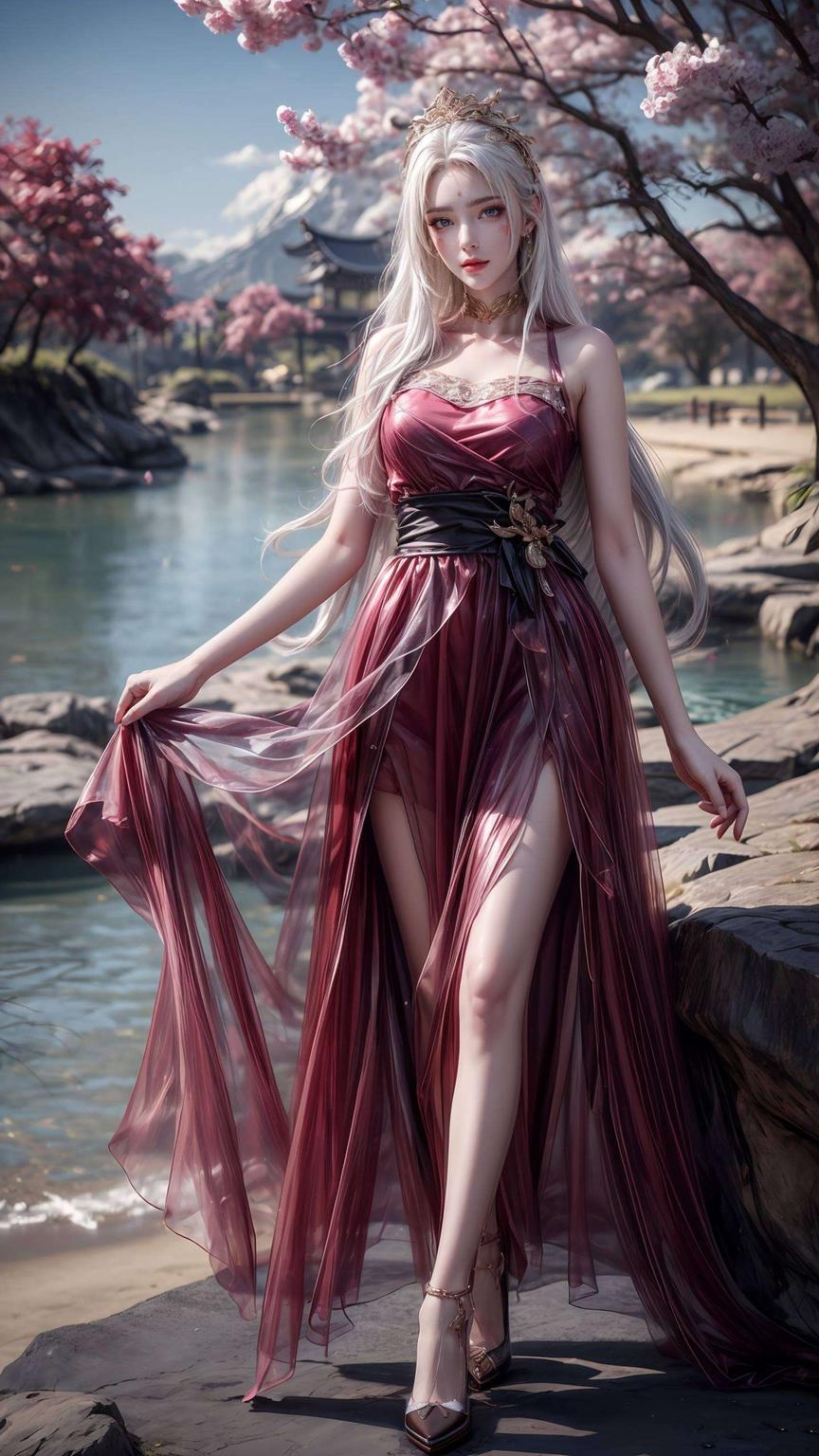 仙气十足仿佛诉说着古老传说