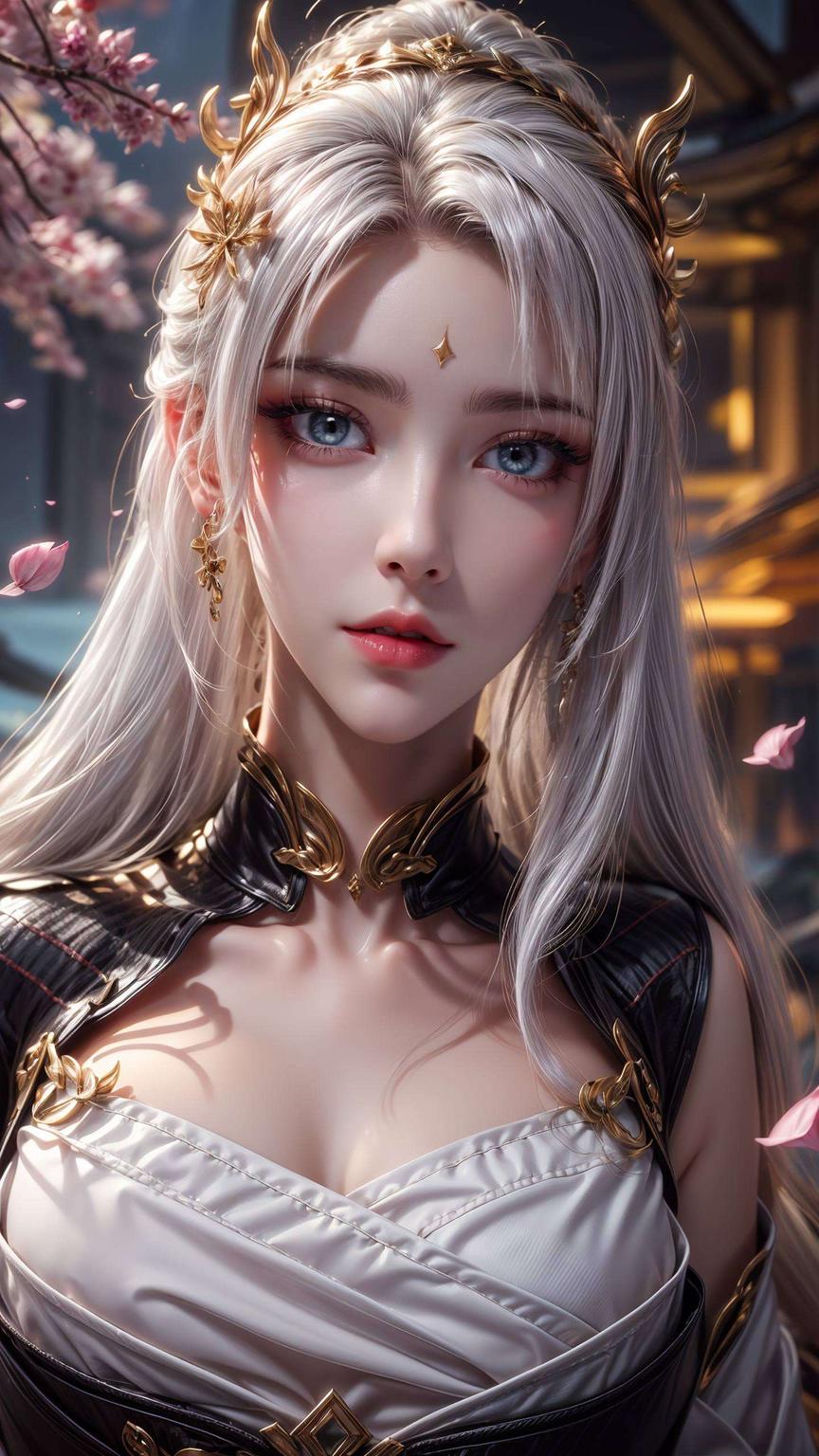 高清画质让你仿佛能触摸到她的魔力灵动的眼神