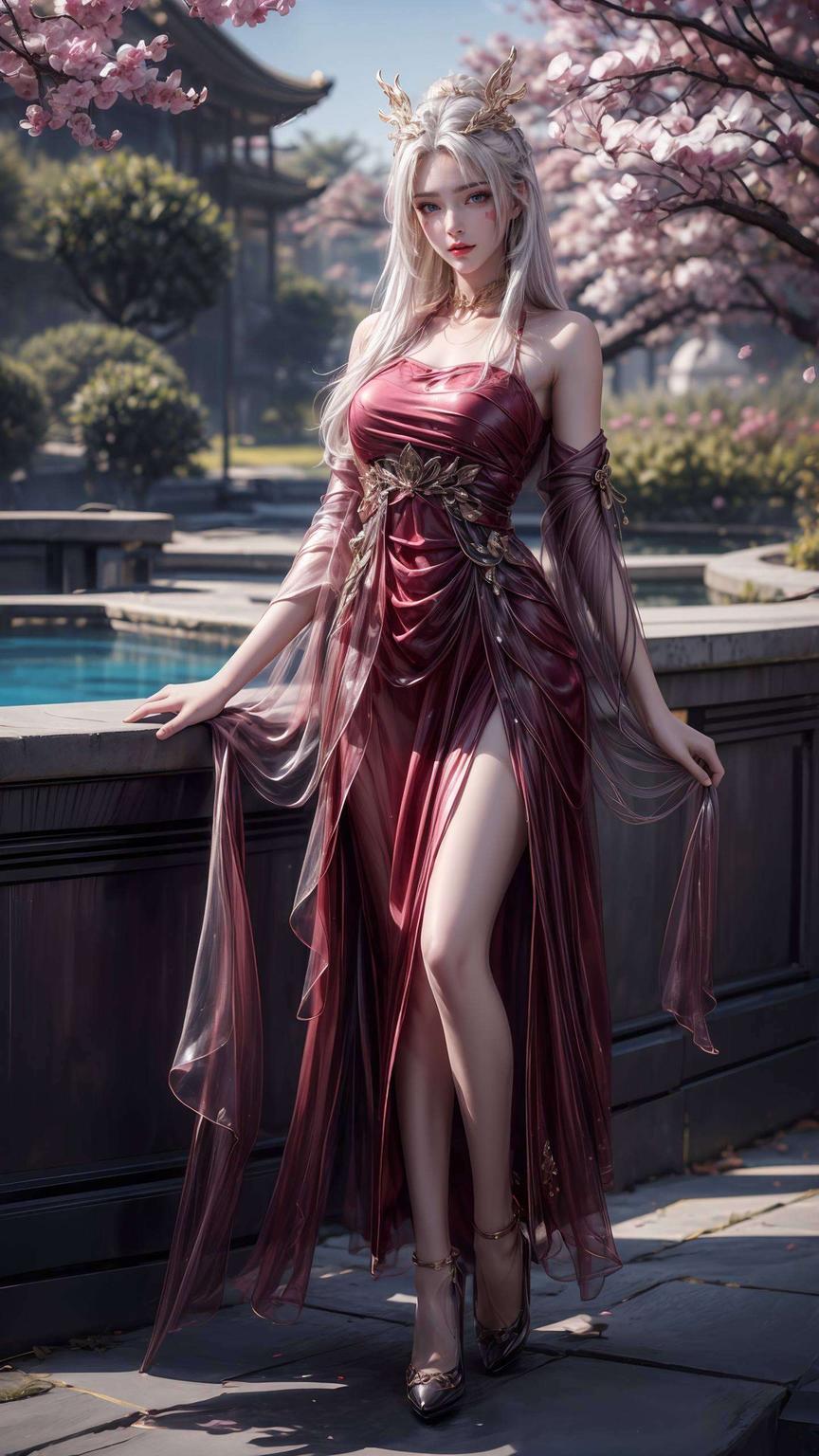 气质飘逸简直美爆了！