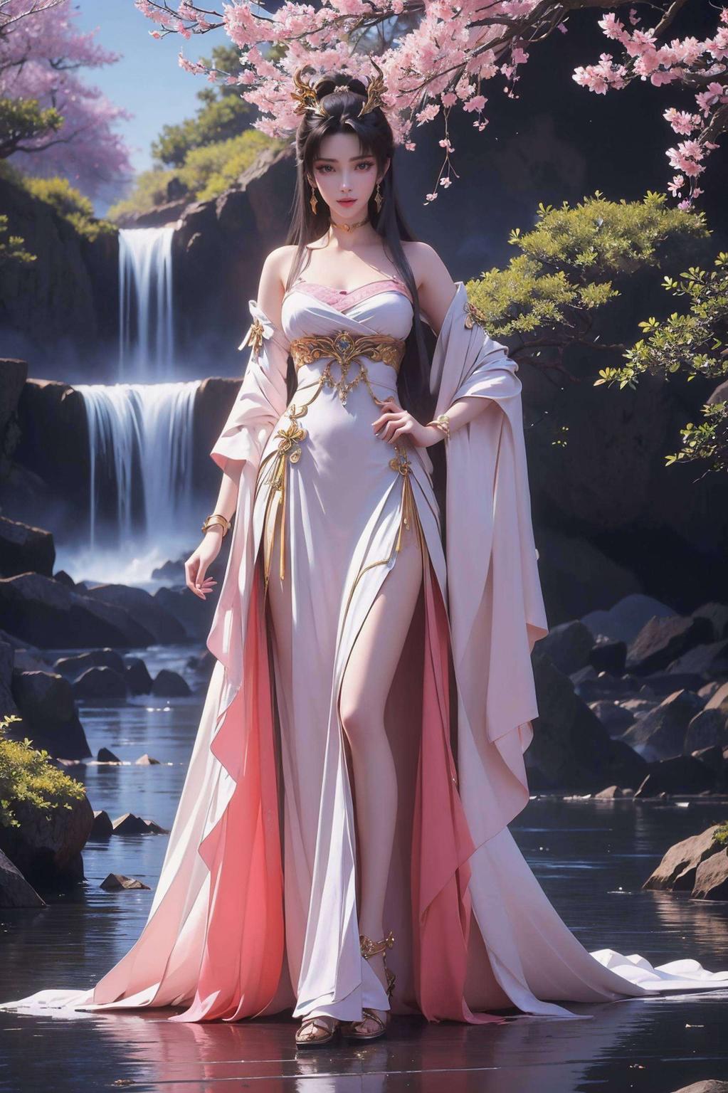 这古风高分辨率壁纸神秘的仙子气质