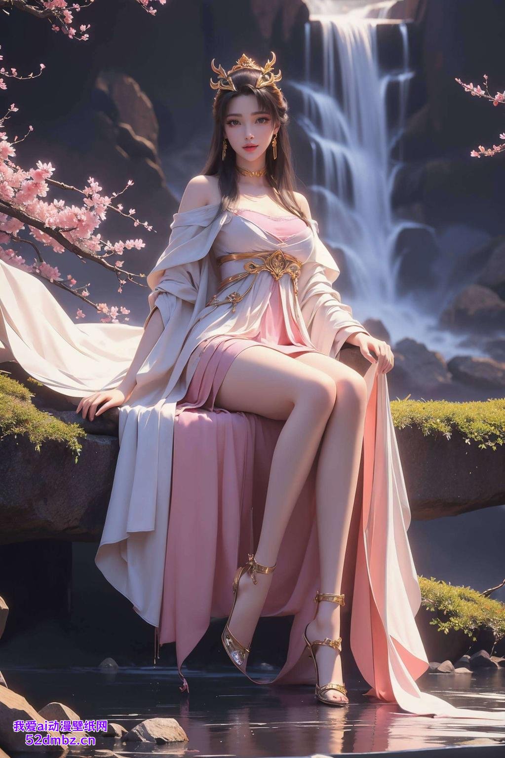 简直是高分辨率动漫壁纸ipad最美壁纸的代表！瞧那飘逸的狐毛神秘的仙气