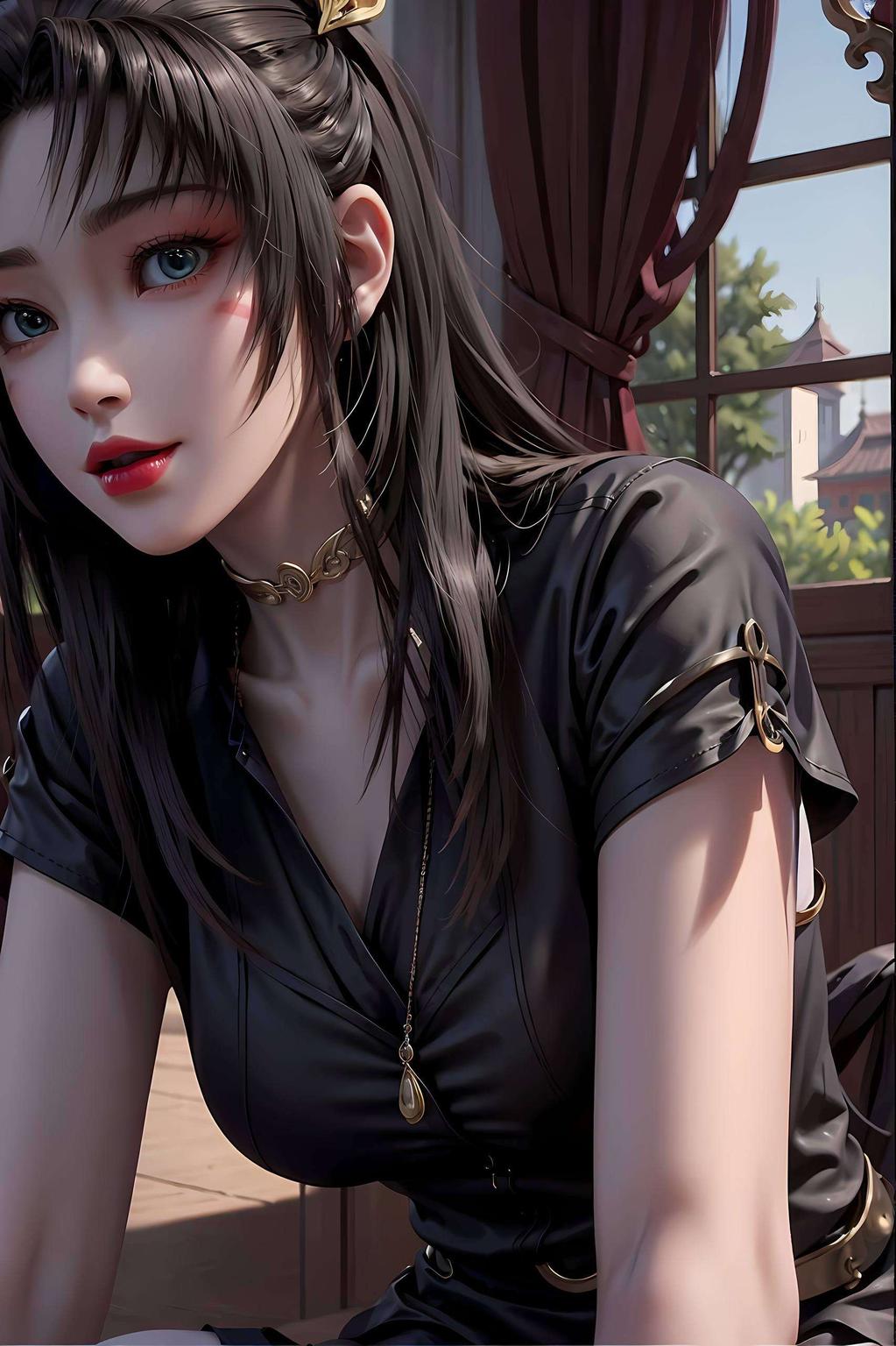 这画面简直绝了！高清护眼今天给大家带来一款超美的无双壁纸天狐仙子