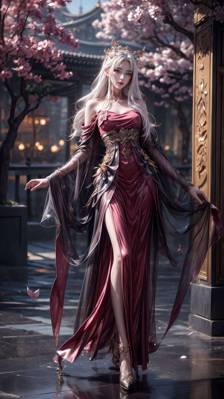 仿佛要从屏幕中跳出来与你共舞！