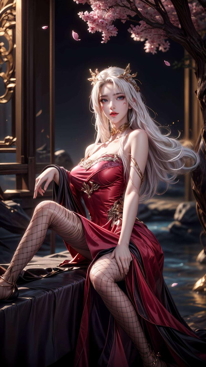 今天给大家带来一款超美的天狐仙子原画壁纸