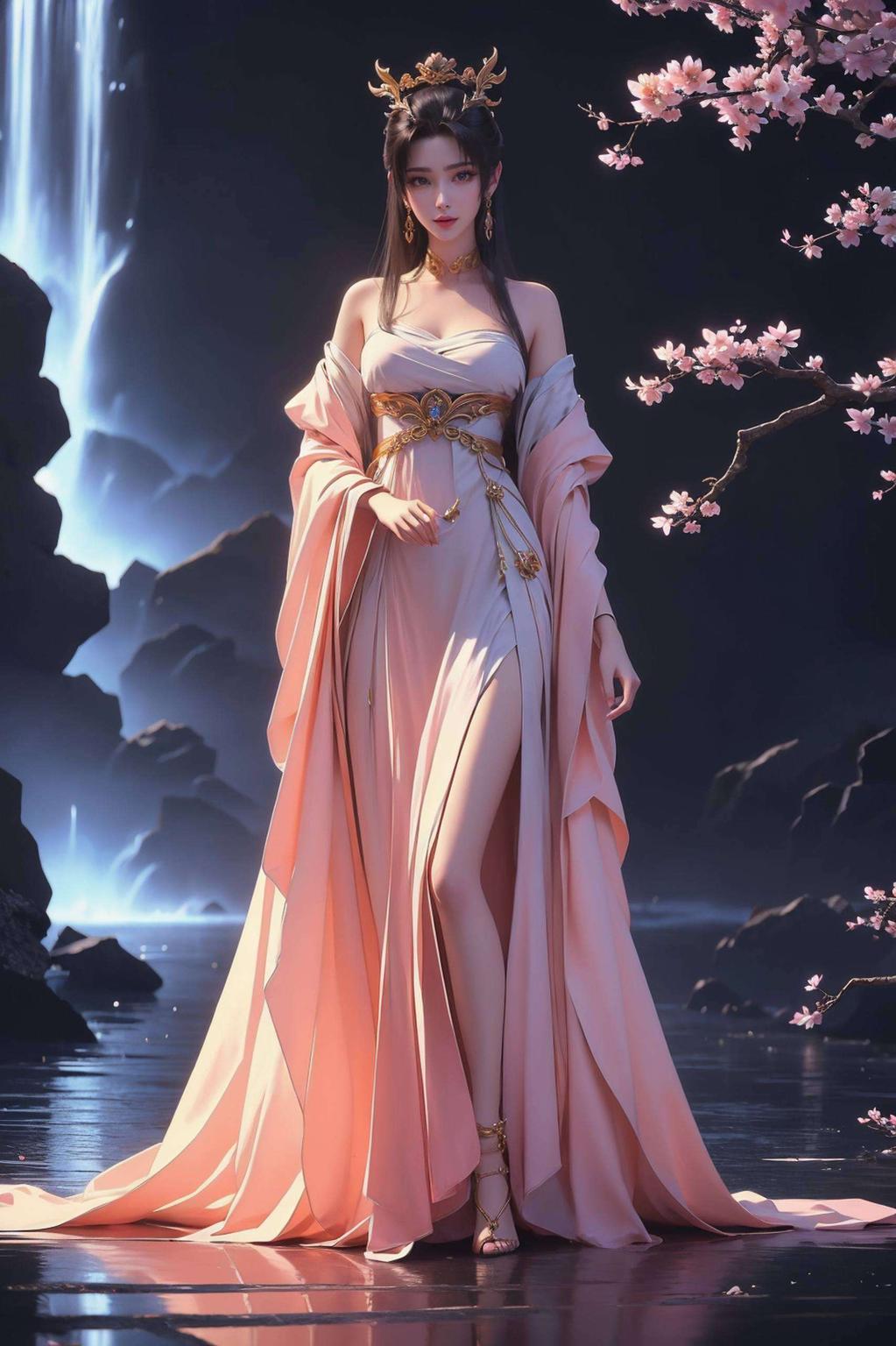 宛如从古典画卷中走出高清画质