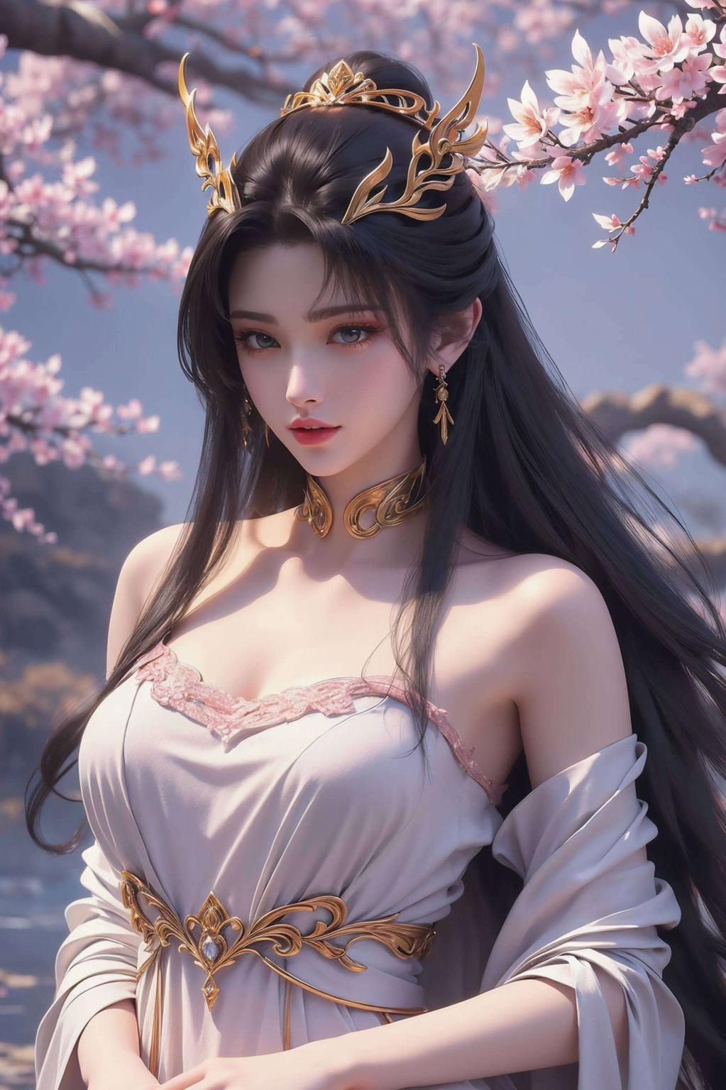 今天给大家带来一款古香古色的白底天狐仙子壁纸让你的手机瞬间变身仙境！快来看看这优雅的狐仙是如何让你的屏幕熠熠生辉吧！