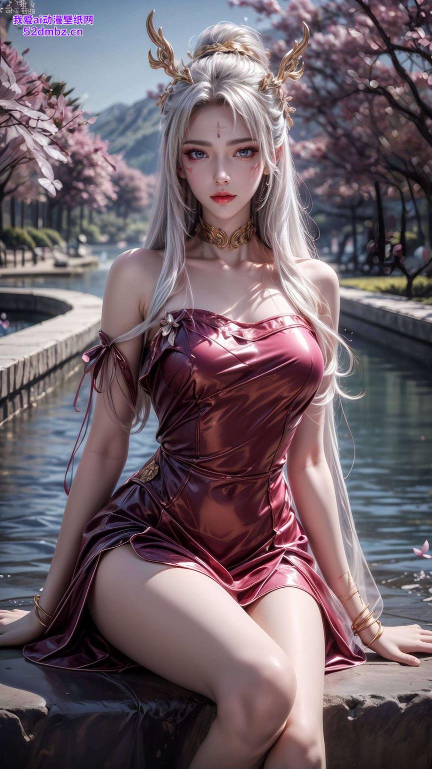 这款天狐仙子壁纸简直是手机壁纸的绝佳之选！