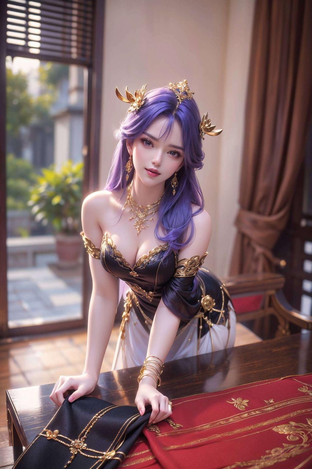 高清壁纸带你领略时尚巅峰艺术风满满！AI素材天穹男装