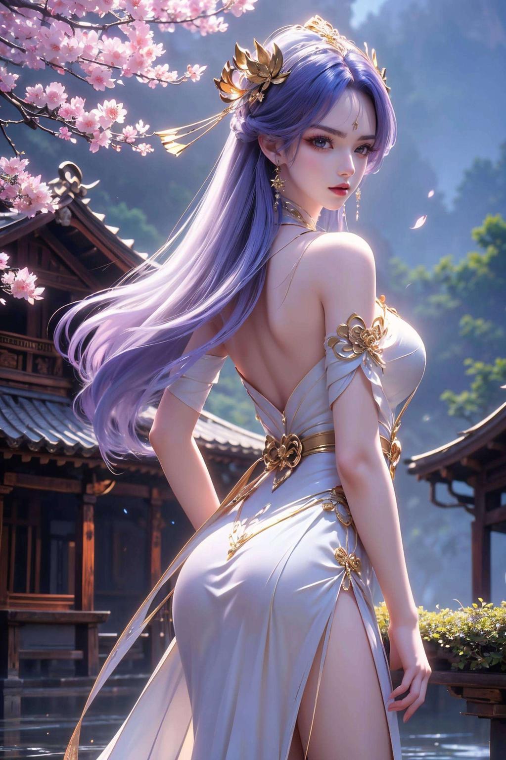 简直是桌面艺术的巅峰之作！高清细腻感受云卷云舒的浪漫