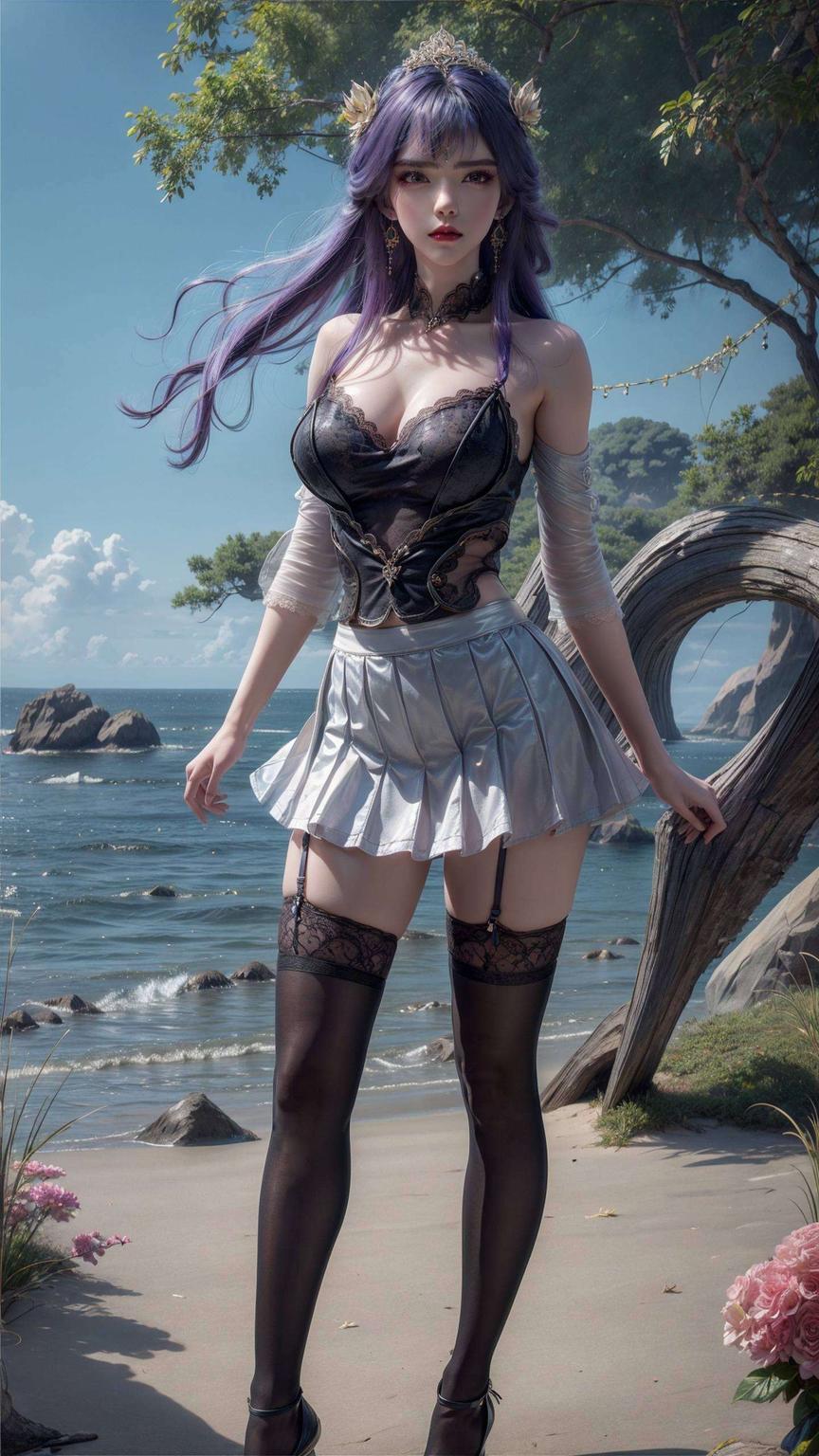 感受星际之美崩坏3的天穹流星