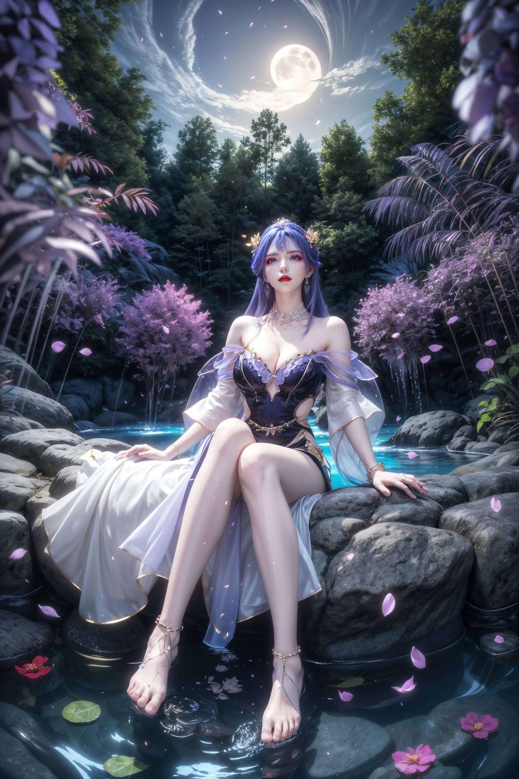 今天给大家带来一组崩坏天穹主题的绿色免费壁纸清新自然