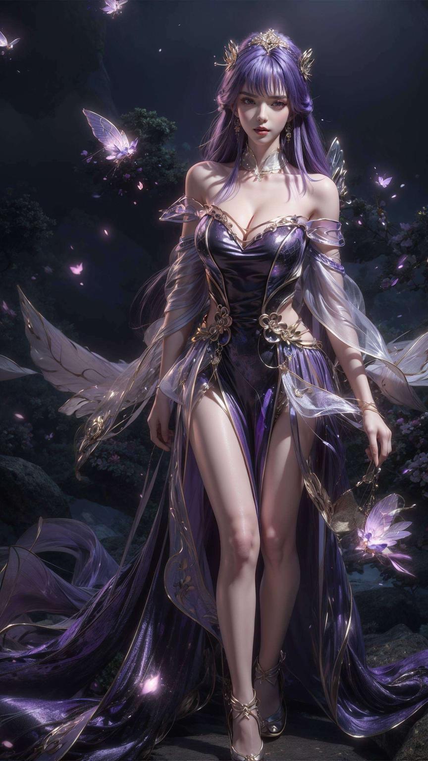 美得让人心动仿佛置身梦幻星空