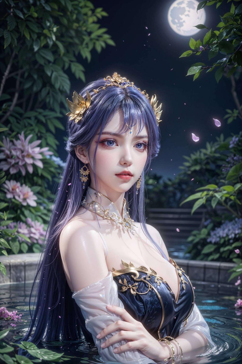 仿佛将二次元世界搬到了你的电脑屏幕上美得让人心醉神迷！