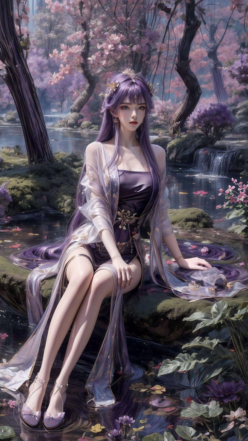 星辰闪耀银河漫布